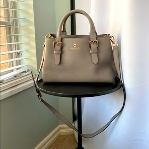Kate Spade Gray Satchel